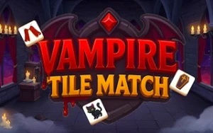 Vampire Tile Match - Play Free Best puzzle Online Game on JangoGames.com