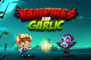 Vampires and Garlic - Play Free Best Casual Online Game on JangoGames.com