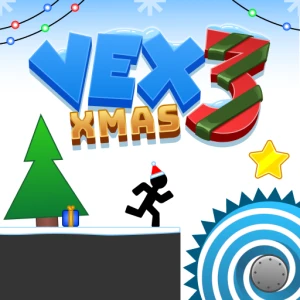 VEX 3 Xmas - Play Free Best Agility Online Game on JangoGames.com