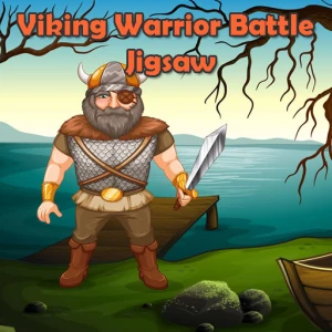Viking Warrior Battle Jigsaw - Play Free Best Battle Online Game on JangoGames.com