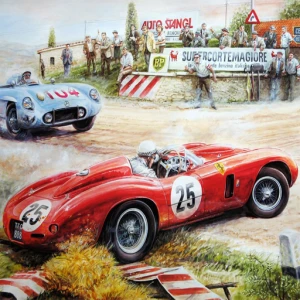 Vintage Cars Slide - Play Free Best Puzzle Online Game on JangoGames.com