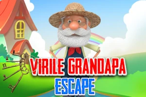 Virile Grandpa Escape - Play Free Best Adventure Online Game on JangoGames.com