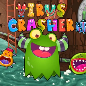 Virus Crasher - Play Free Best Casual Online Game on JangoGames.com