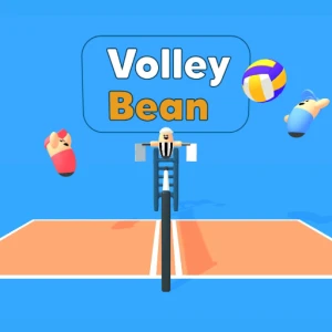 Volley Bean - Play Free Best Sports Online Game on JangoGames.com