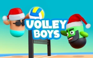 Volley Boys - Play Free Best sports Online Game on JangoGames.com