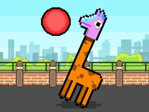 Volley Lama - Play Free Best Sports Online Game on JangoGames.com