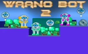 Waano Bot 2 - Play Free Best arcade Online Game on JangoGames.com