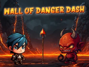 Wall Of Danger Dash - Play Free Best  Online Game on JangoGames.com