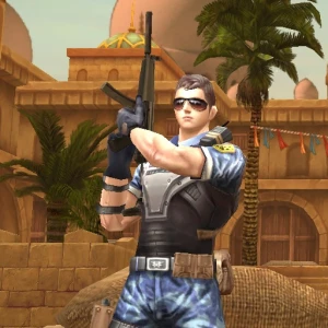 War Gun Commando - Play Free Best Shooter Online Game on JangoGames.com