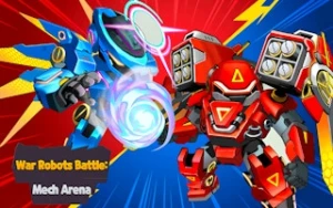 War Robots Battle Mech Arena - Play Free Best robots Online Game on JangoGames.com