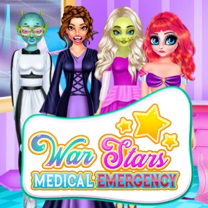 War Stars Medical Emergency - Play Free Best Dress-up Online Game on JangoGames.com