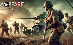 Warfare 1942 - Online Shooter - Play Free Best shooter Online Game on JangoGames.com