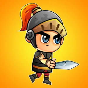 Warrior And Coins - Play Free Best Adventure Online Game on JangoGames.com