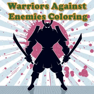 Warriors Against Enemies Coloring - Play Free Best Art Online Game on JangoGames.com