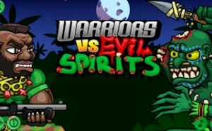 Warriors VS Evil Spirits - Play Free Best arcade Online Game on JangoGames.com