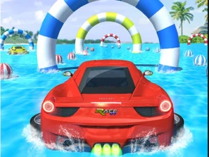 Water Car Stunt Racing - Play Free Best Racing & Driving Online Game on JangoGames.com