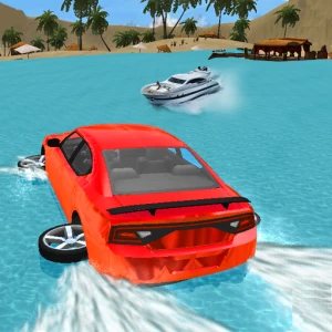 Water Slide Car Race - Play Free Best  Online Game on JangoGames.com
