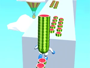 Watermelon Run - Play Free Best Adventure Online Game on JangoGames.com