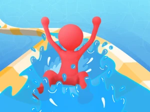 Waterpark Slide Race - Play Free Best Racing & Driving Online Game on JangoGames.com