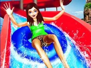 Waterpark Super Slide - Play Free Best Sports Online Game on JangoGames.com