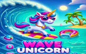 Wave Unicorn - Play Free Best hyper-casual Online Game on JangoGames.com