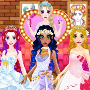 Wedding Hairdresser For Princesses - Play Free Best Dress-up Online Game on JangoGames.com