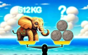 Weight of Elephants - Play Free Best brain Online Game on JangoGames.com