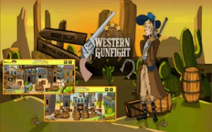 Western Gunfight - Play Free Best shooter Online Game on JangoGames.com