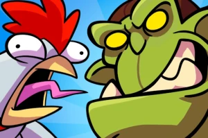 What The Hen! - Play Free Best  Online Game on JangoGames.com