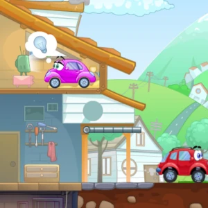 Wheely 5 - Play Free Best Adventure Online Game on JangoGames.com