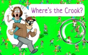 Where's the Crook? - Play Free Best puzzle Online Game on JangoGames.com