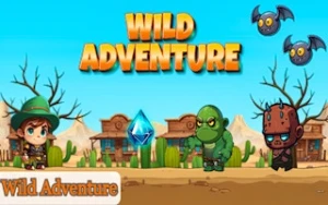 Wild Adventure - Play Free Best platformer Online Game on JangoGames.com