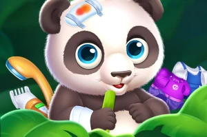 Wild Animal Care And Salon - Play Free Best Care Online Game on JangoGames.com