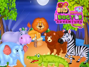 Wild Animal Doctor Adventure - Play Free Best Adventure Online Game on JangoGames.com