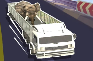 Wild Animal Transport Truck - Play Free Best Racing & Driving Online Game on JangoGames.com