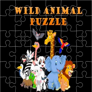 Wild Animals Puzzle - Play Free Best Puzzle Online Game on JangoGames.com