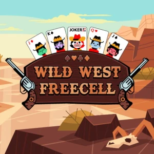 Wild West Freecell - Play Free Best Cards Online Game on JangoGames.com