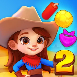 Wild West Match 2: The Gold Rush - Play Free Best Puzzle Online Game on JangoGames.com