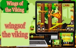 Wings of the Viking - Play Free Best platformer Online Game on JangoGames.com