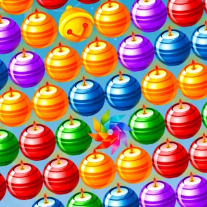 Winter Bubbles - Play Free Best Puzzle Online Game on JangoGames.com