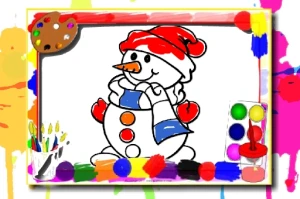 Winter Coloring Book - Play Free Best Art Online Game on JangoGames.com