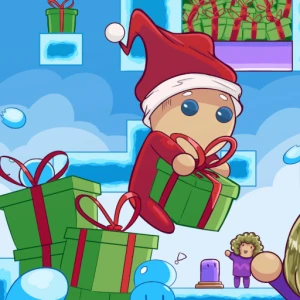 Winter Gifts - Play Free Best Agility Online Game on JangoGames.com