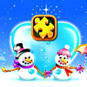 Winter Holiday Puzzles - Play Free Best Puzzle Online Game on JangoGames.com