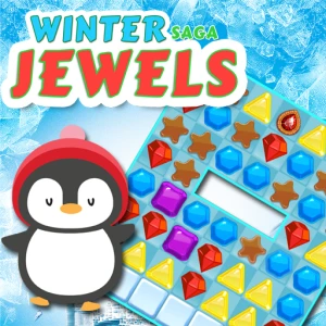 Winter Jewels Saga - Play Free Best Match-3 Online Game on JangoGames.com