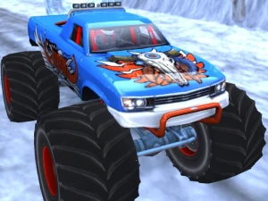 Winter Monster Truck - Play Free Best Racing Online Game on JangoGames.com