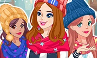 Winter Top Model Dress Up - Play Free Best Dress-up Online Game on JangoGames.com