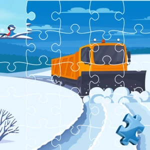 Winter Trucks Jigsaw - Play Free Best Casual Online Game on JangoGames.com