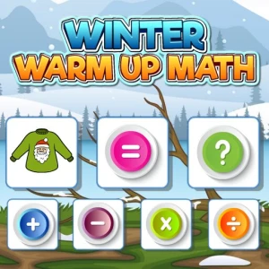 Winter Warm Up Math - Play Free Best Puzzle Online Game on JangoGames.com