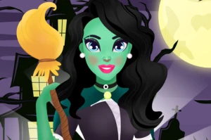 Witch Beauty Salon - Play Free Best Casual Online Game on JangoGames.com