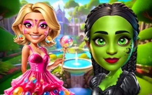 Witch & Fairy BFF - Play Free Best dress-up Online Game on JangoGames.com